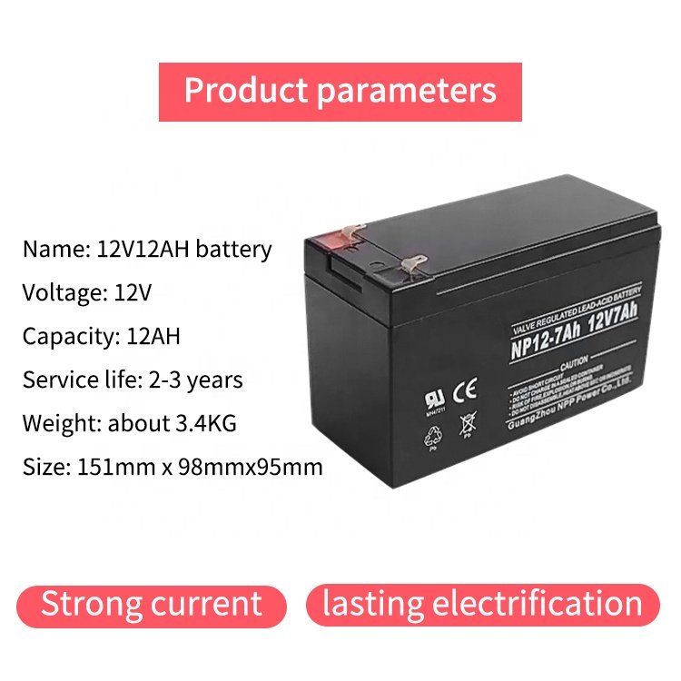 Cohendi wholesale price sealed UPS lead-acid battery 12v 12ah 20hr deep cycle lead acid batteries for solar panel
