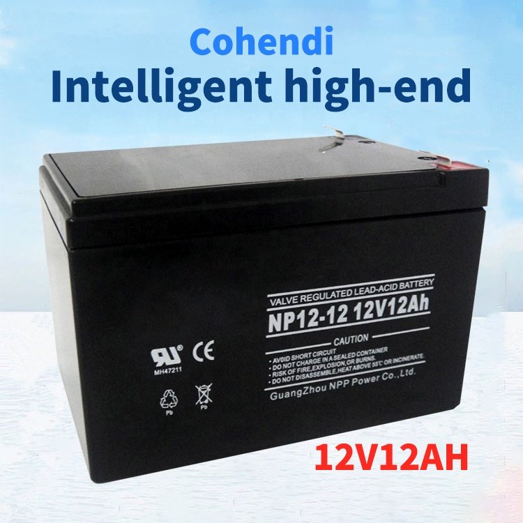 Cohendi wholesale price sealed UPS lead-acid battery 12v 12ah 20hr deep cycle lead acid batteries for solar panel