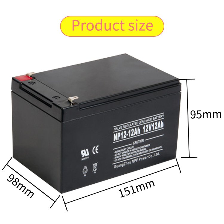 Cohendi wholesale price sealed UPS lead-acid battery 12v 12ah 20hr deep cycle lead acid batteries for solar panel