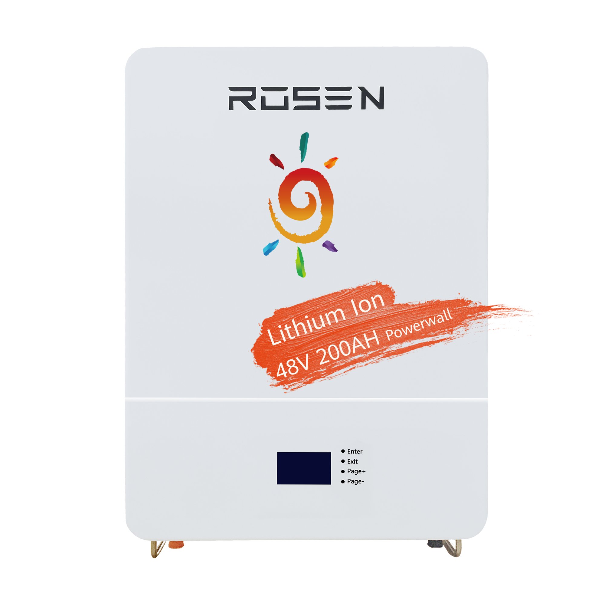 Rosen Solar Energy Storage 48V 200Ah Lithium Ion Battery Pack