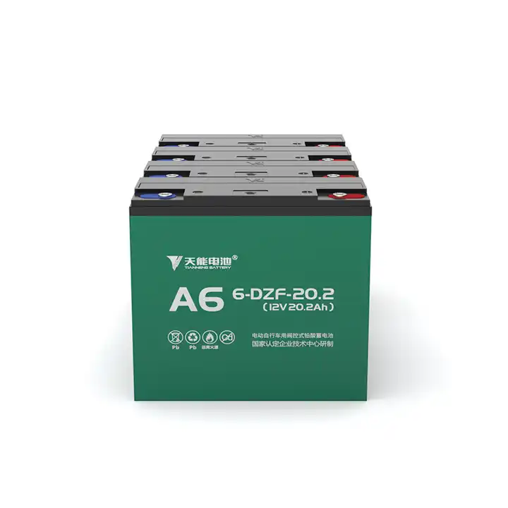 12v lead acid battery for electric bike power supply 48V 60V battery pack