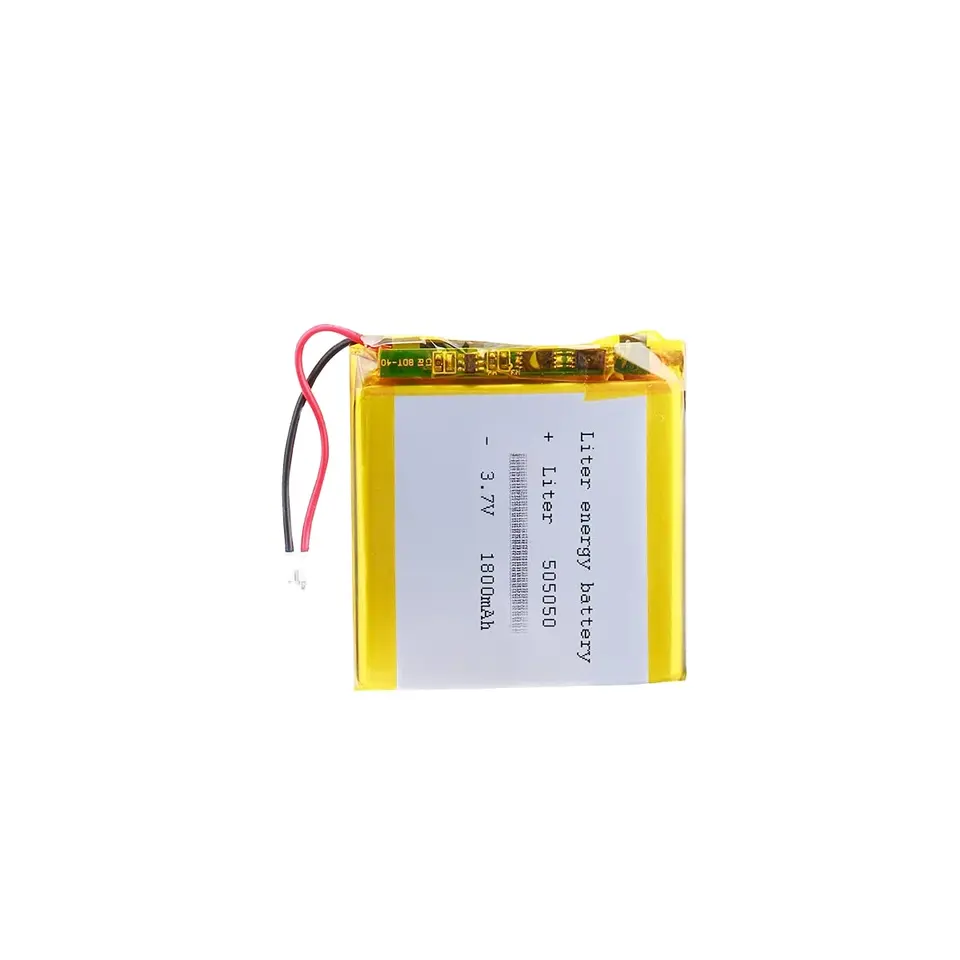 612338 550mAh 3.7v OEM Capacity Rechargeable Lithium Polymer ion Battery Medium Size Batteries Cell Lipo Battery For Toys