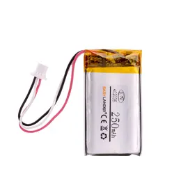 612338 550mAh 3.7v OEM Capacity Rechargeable Lithium Polymer ion Battery Medium Size Batteries Cell Lipo Battery For Toys
