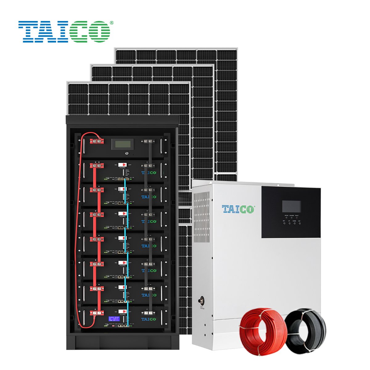 30KW 12KW 10KW 8KW 5KW solar panel system kit off grid home 48V 100Ah Solar Power System Home
