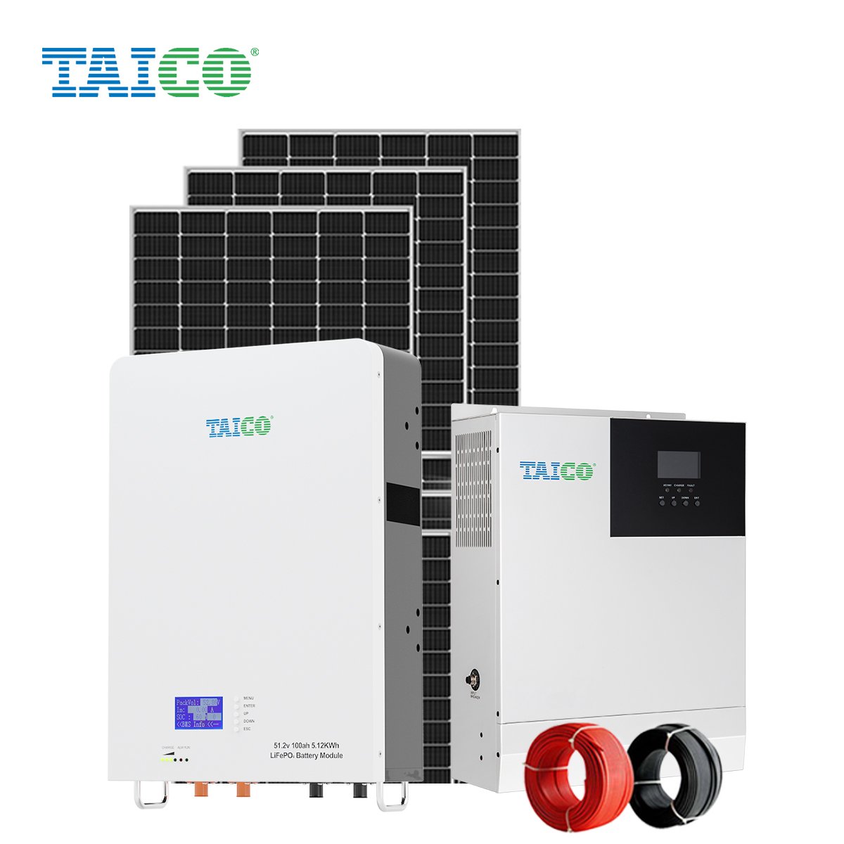 30KW 12KW 10KW 8KW 5KW solar panel system kit off grid home 48V 100Ah Solar Power System Home