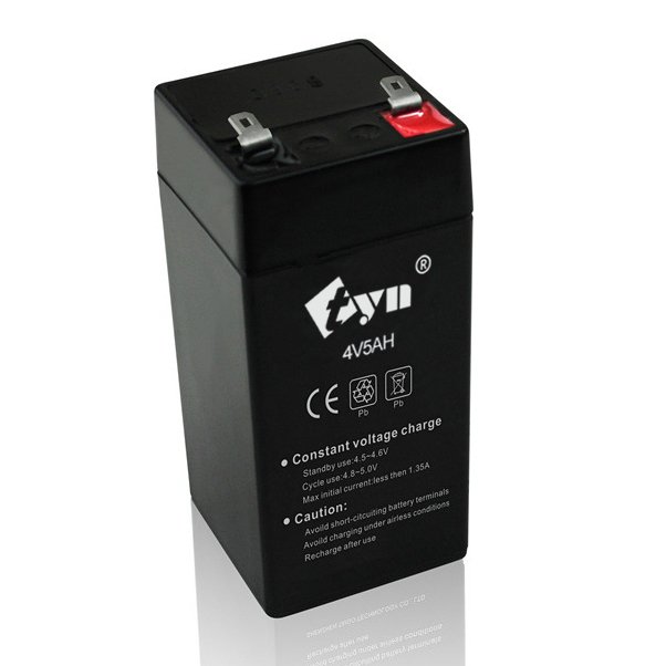 4v4ah 4v4.5ah 4v2ah ups bettery 6v 12v4.5ah sealed lead acid battery for Scale/ led lights /mini fan