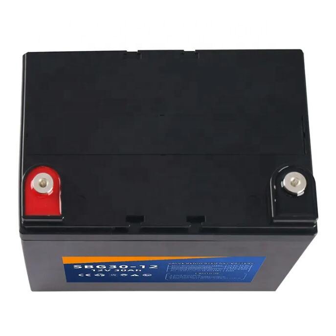 Hot sales maintenance-free SBG-12V 12Ah lead acid battery positive plate Gel Lead Acid Battery