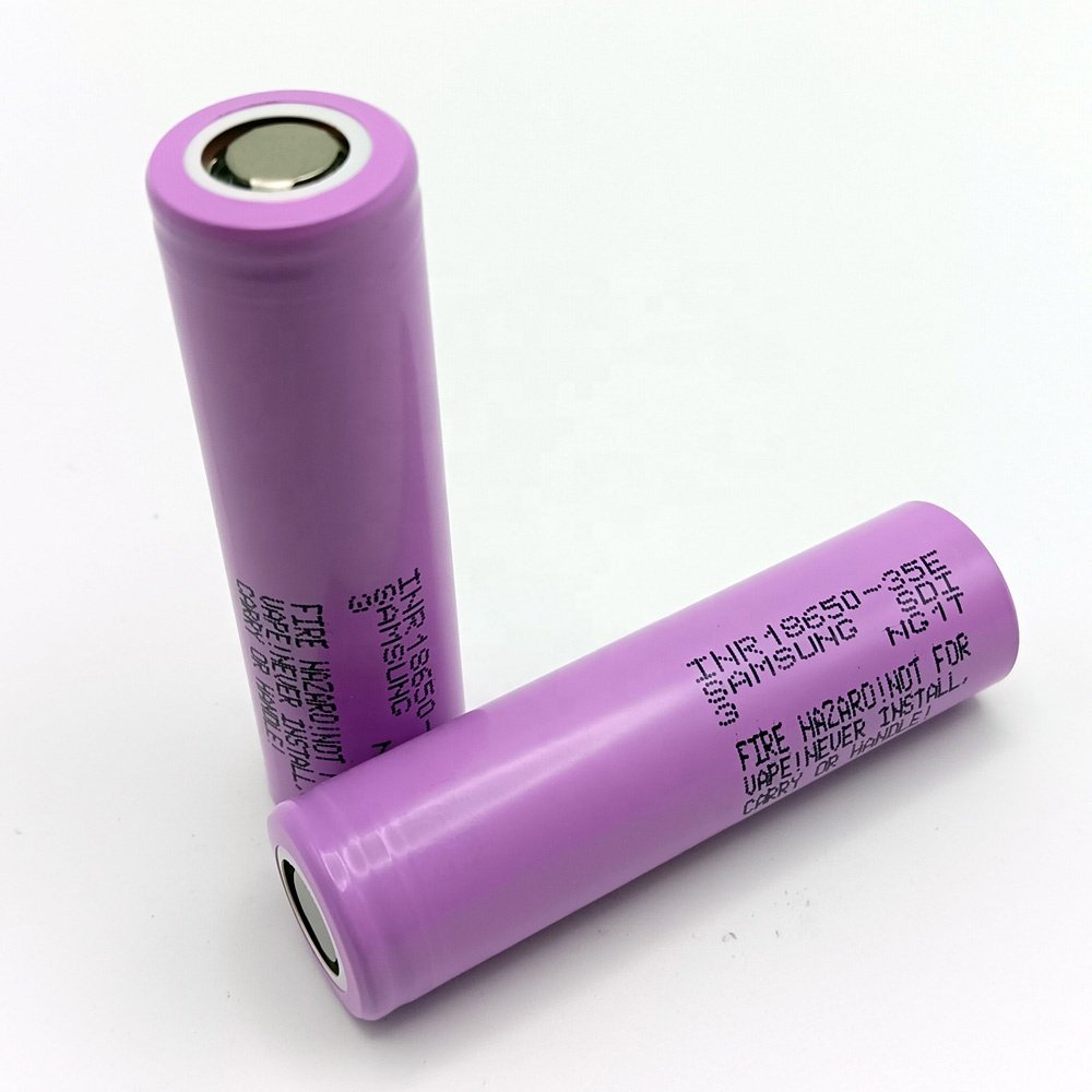 35e 18650 SAM 100% Original High Capacity SAM 18650 3500mAh li-ion battery for SAM INR18650 35E FOR scooter