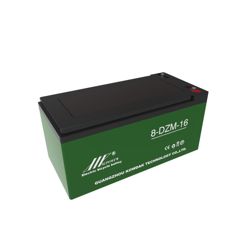 12V 16Ah lead acid battery OEM electric bicycle e-bike battery SUPOWER 6-DZM-16