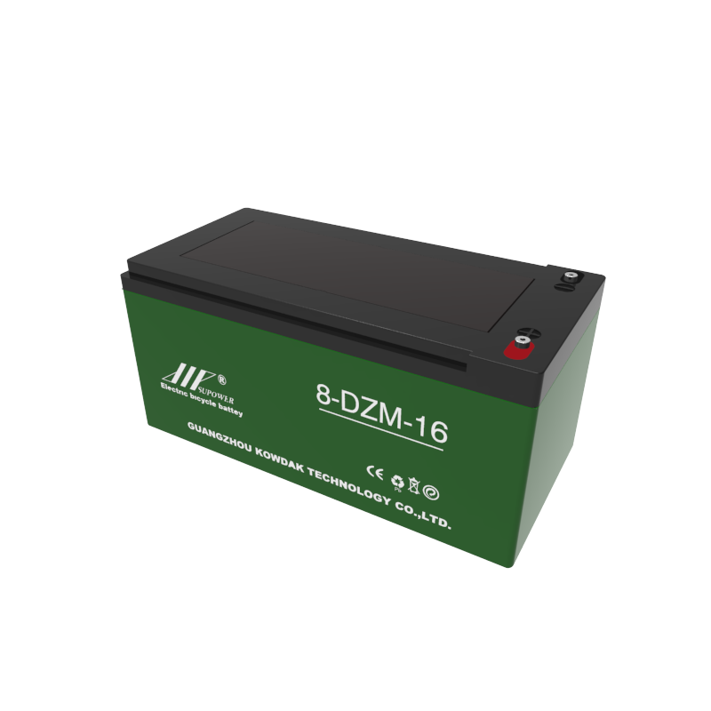 12V 16Ah lead acid battery OEM electric bicycle e-bike battery SUPOWER 6-DZM-16