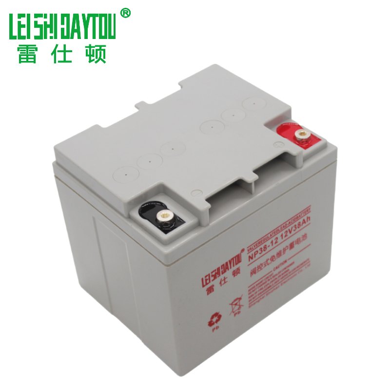 Solar Gel Battery 12V 38AH Solar Storage Battery Quality Assurance Lead Acid Battery