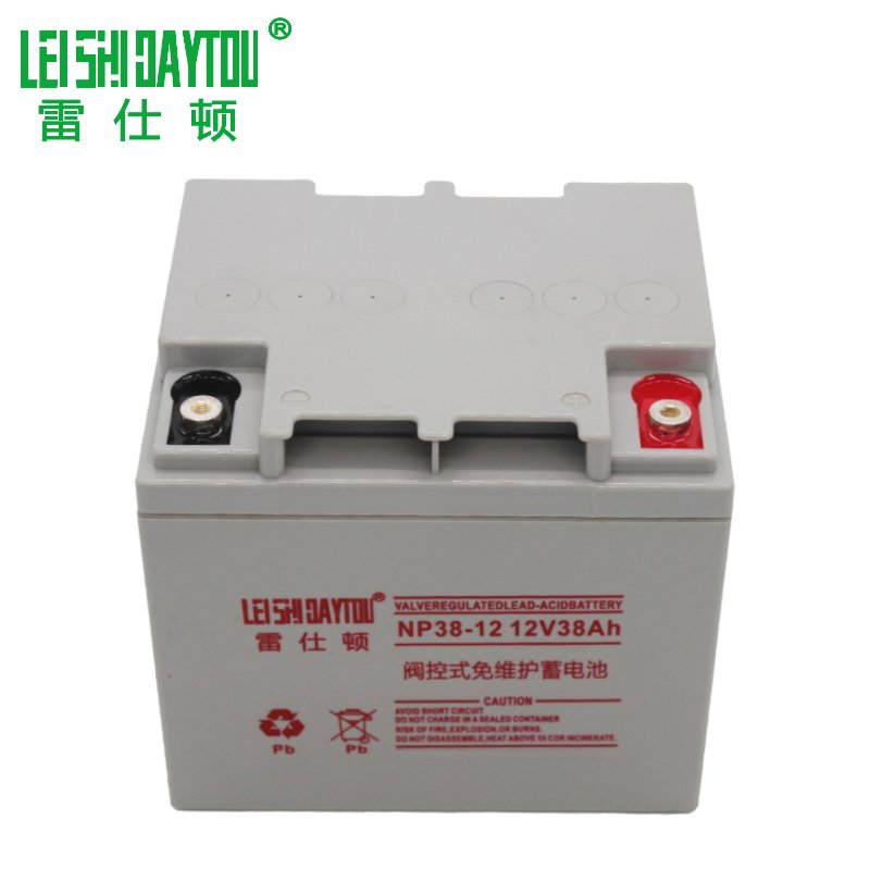 Solar Gel Battery 12V 38AH Solar Storage Battery Quality Assurance Lead Acid Battery