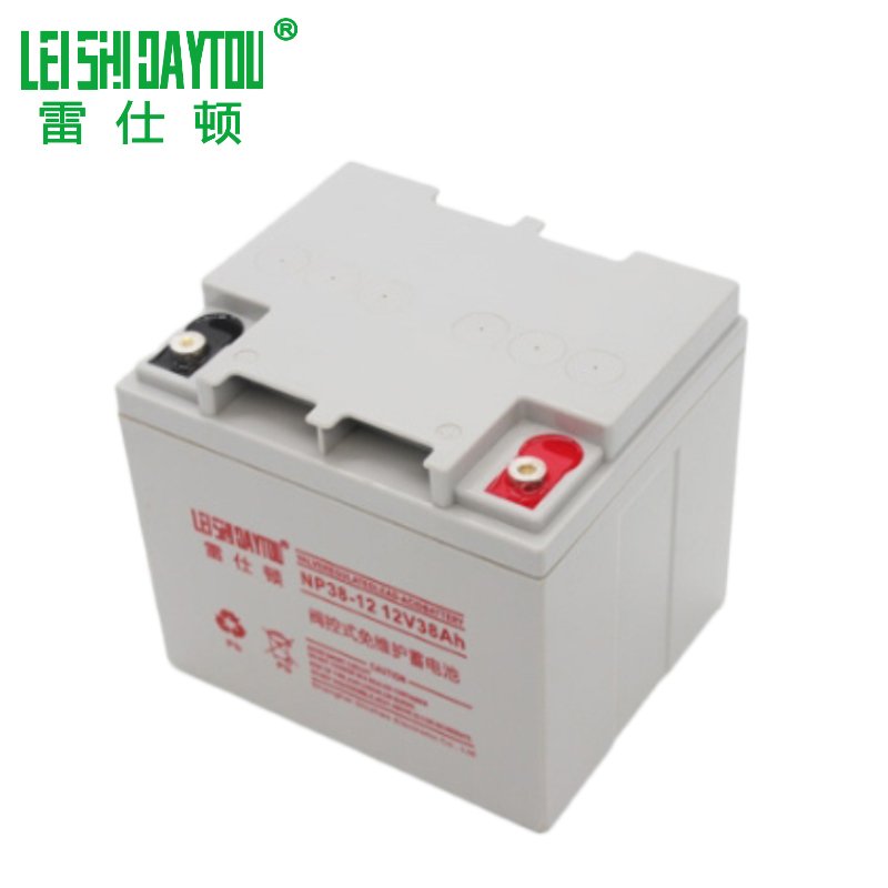 Solar Gel Battery 12V 38AH Solar Storage Battery Quality Assurance Lead Acid Battery