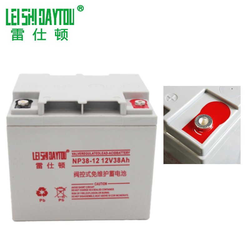 Solar Gel Battery 12V 38AH Solar Storage Battery Quality Assurance Lead Acid Battery