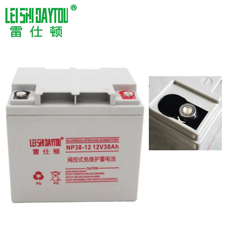 Solar Gel Battery 12V 38AH Solar Storage Battery Quality Assurance Lead Acid Battery