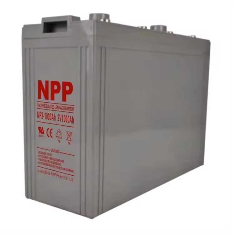 2024 Gel Lead-acid Battery no maintenance free Solar Power System UPS Communication Backup Power