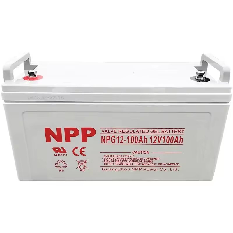 2024 Gel Lead-acid Battery no maintenance free Solar Power System UPS Communication Backup Power