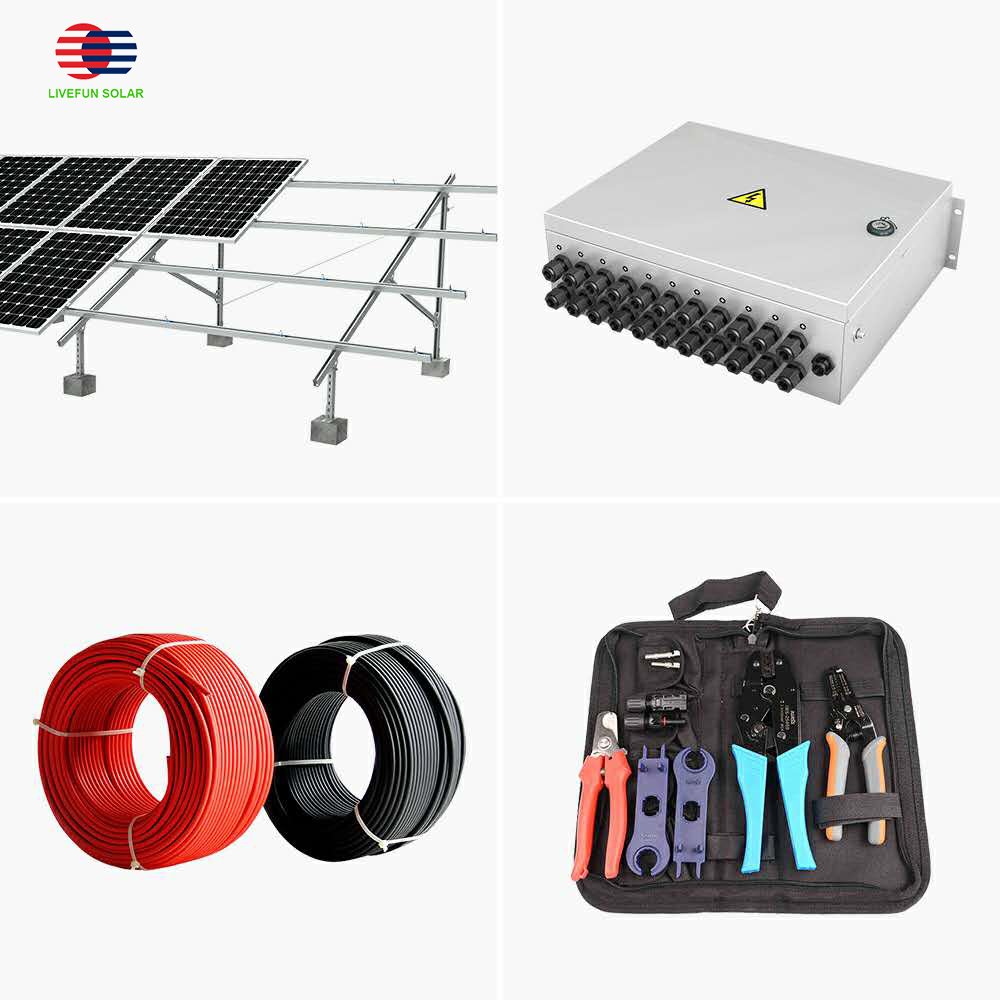 10kw 20kw 30kw 40kw 50kw 60kw 80kw 100kw 120kw 3 Phase off grid solar power system
