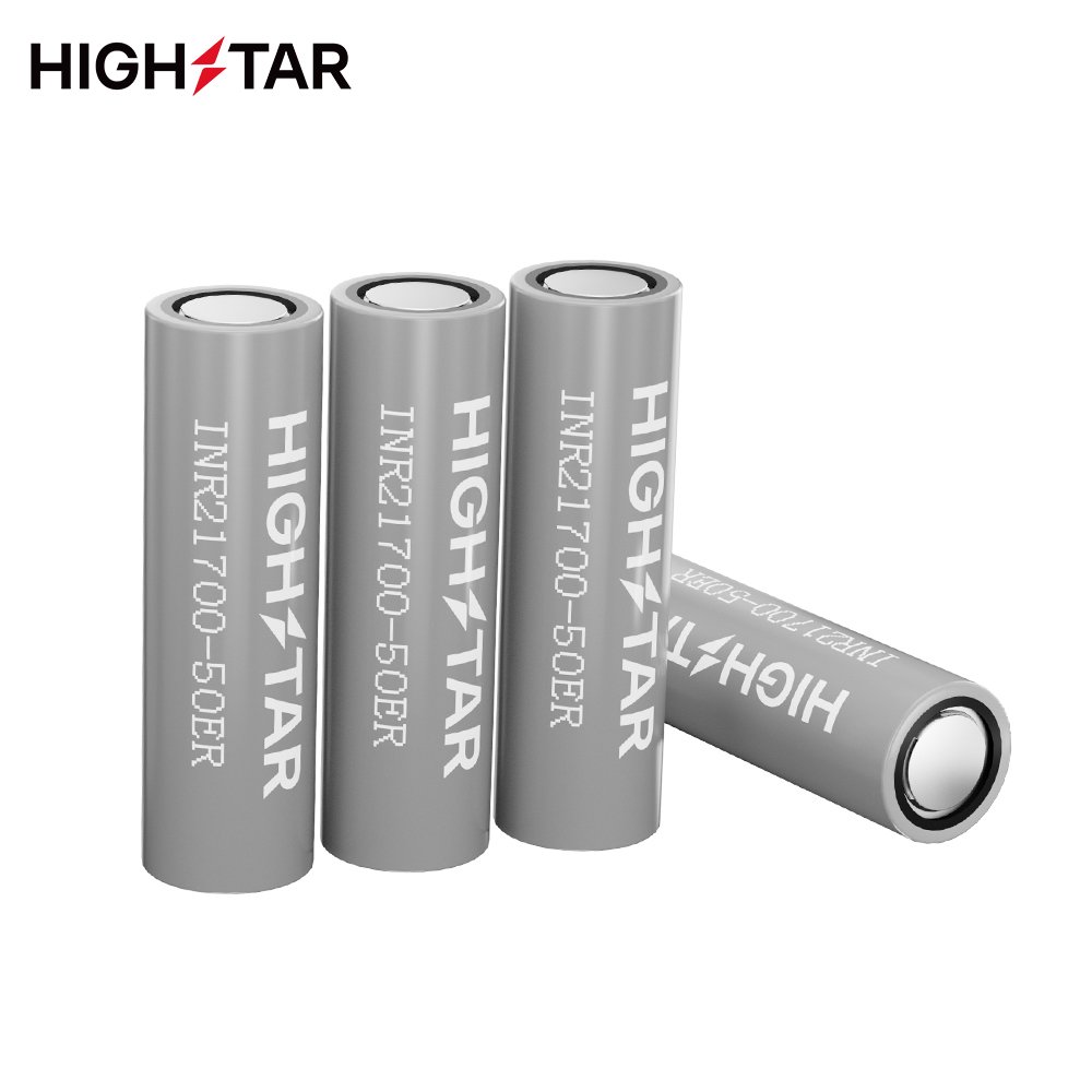HIGHSTAR 21700 Ternary Lithium Ion Battery 5000mAh 3.6V 18650 High Capacity Cylindrical NCA Anode Material 50E Battery Cells