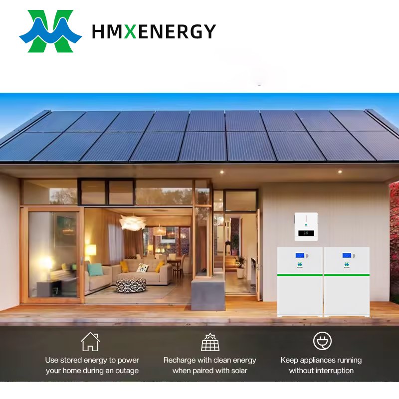 Hybrid Solar Energy Power System Off Grid Full Set 5KW 6KW 8KW 10KW 15KW 20KW 30KW Solar Hybrid Power System Complete Kit