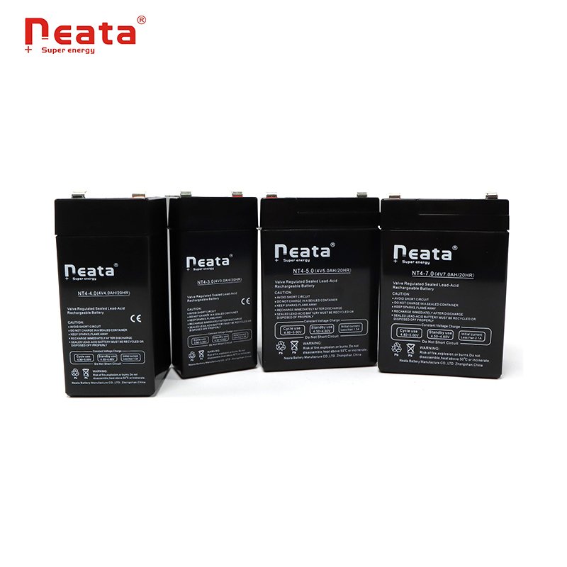 4 volt lead-acid battery 4v 3.0ah