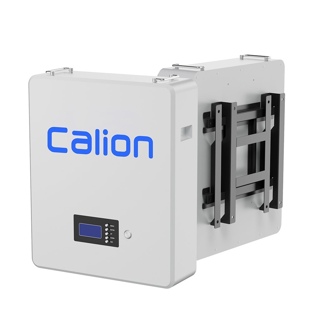 Calion Lithium Ion Battery 48v 100ah 200ah 5kwh 10kwh Wall Mounted Lifepo4 Solar Energy Storage Battery