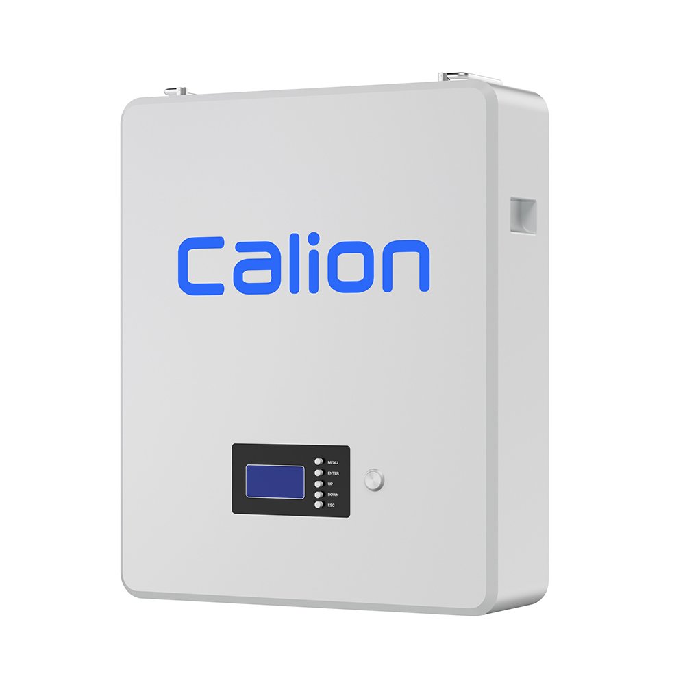 Calion Lithium Ion Battery 48v 100ah 200ah 5kwh 10kwh Wall Mounted Lifepo4 Solar Energy Storage Battery