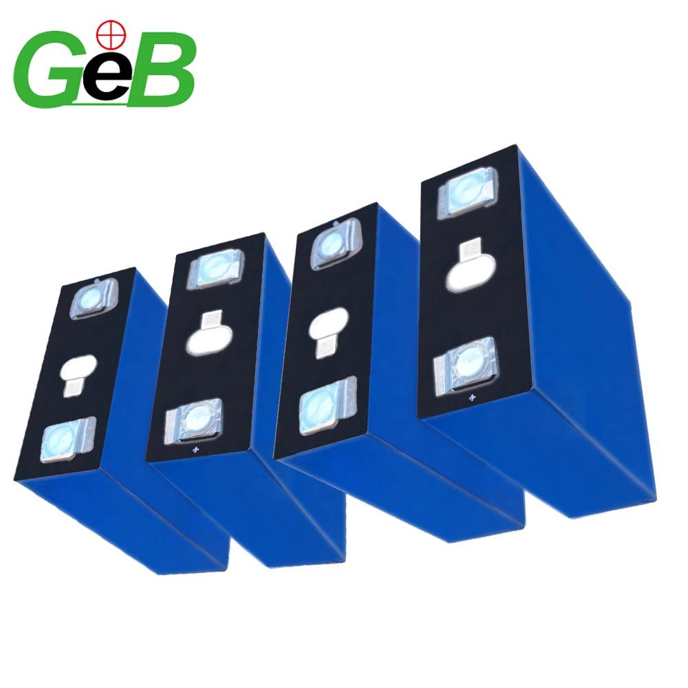 GEB 10000 Cycle lithium 24V12Ah 3.2 V 280ah Lithium Ion Batterie Prismatic 3.2v 100ah 200ah 280ah 320ah Lifepo4 Battery Cell