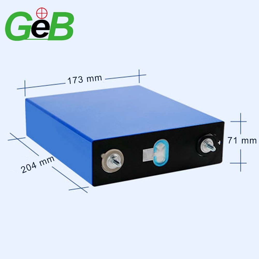 GEB 10000 Cycle lithium 24V12Ah 3.2 V 280ah Lithium Ion Batterie Prismatic 3.2v 100ah 200ah 280ah 320ah Lifepo4 Battery Cell