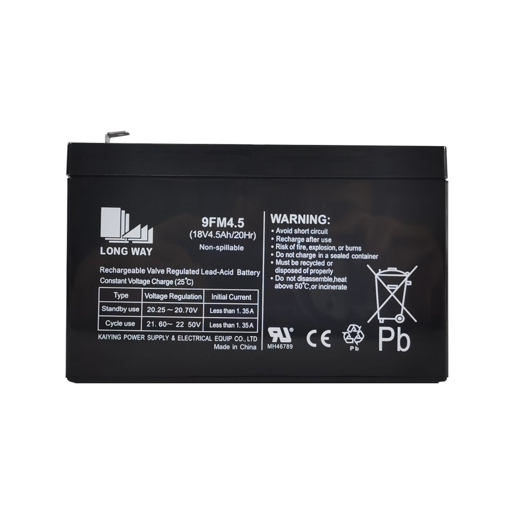 Original design 18V4.5Ah VRLA Battery lead acid battery agm scooter power
