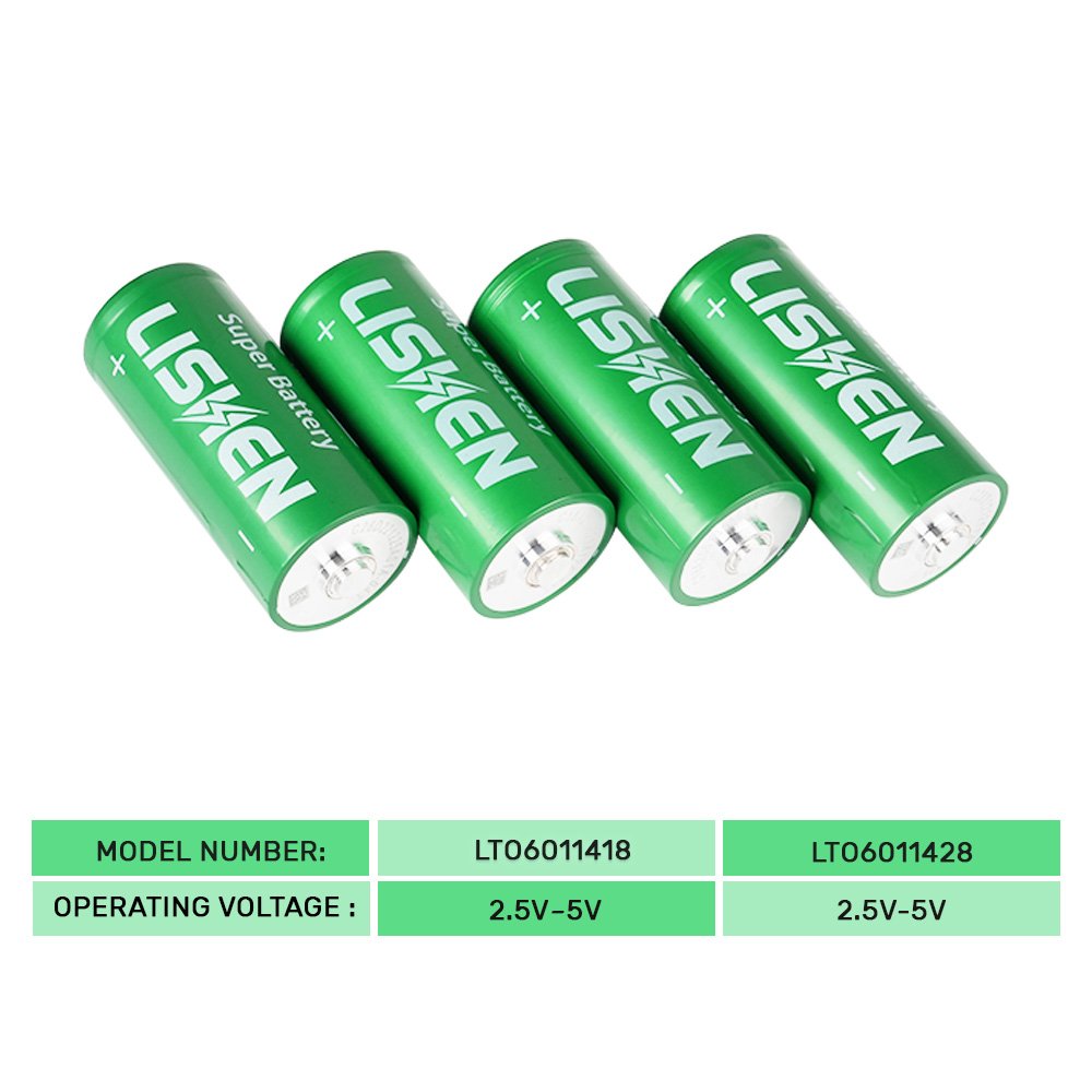 rechargeable 28ah 18ah 2.4v cylindrical ion pack batterie titanate lto lithium battery