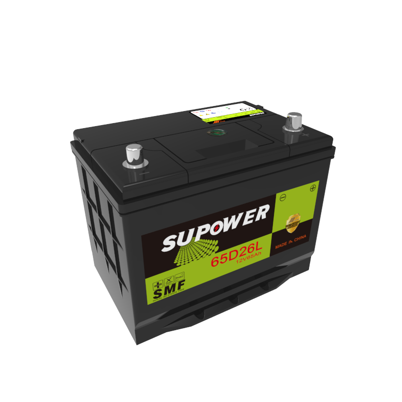 65 AH Portable Car Jump Starter Emergency Tool Battery Lead Acid Battery