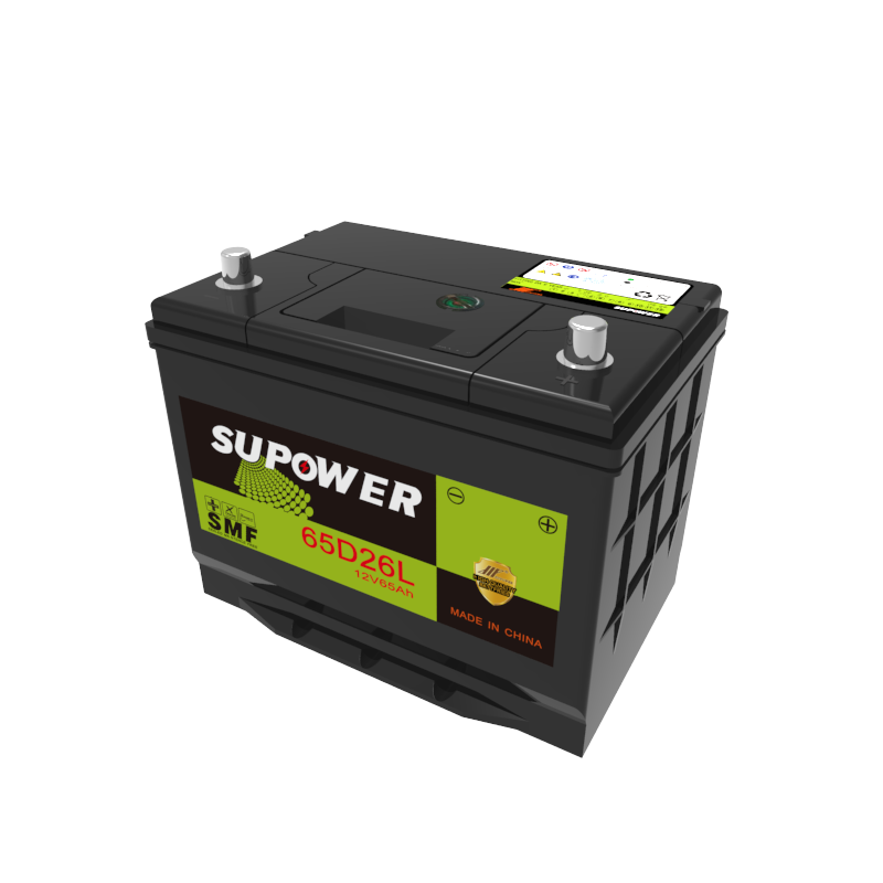 65 AH Portable Car Jump Starter Emergency Tool Battery Lead Acid Battery