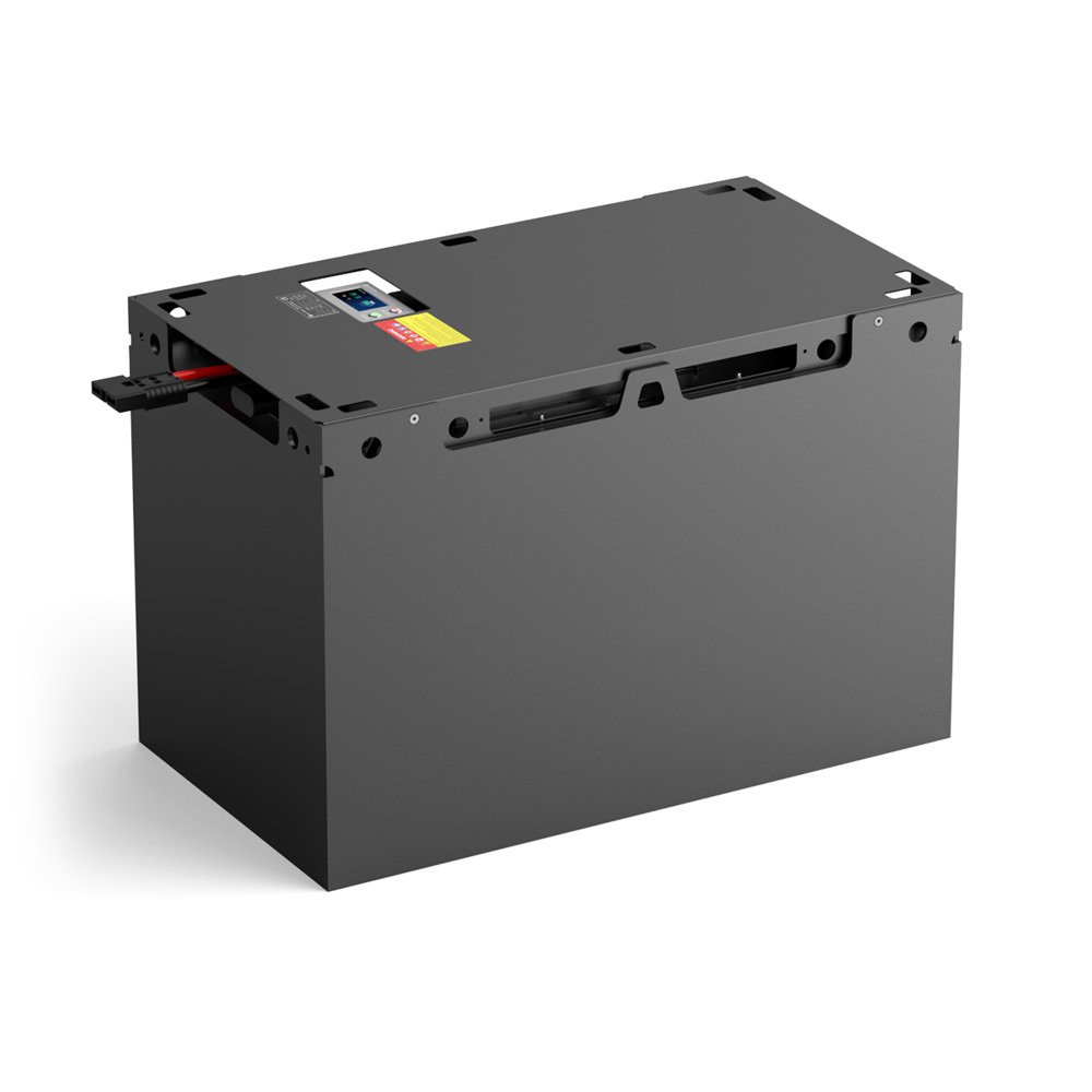 Forklift Truck Lithium ion battery pack 36V/38.4V20~816Ah LiFePO4 with BMS & fast charge for electric Industrial traction power