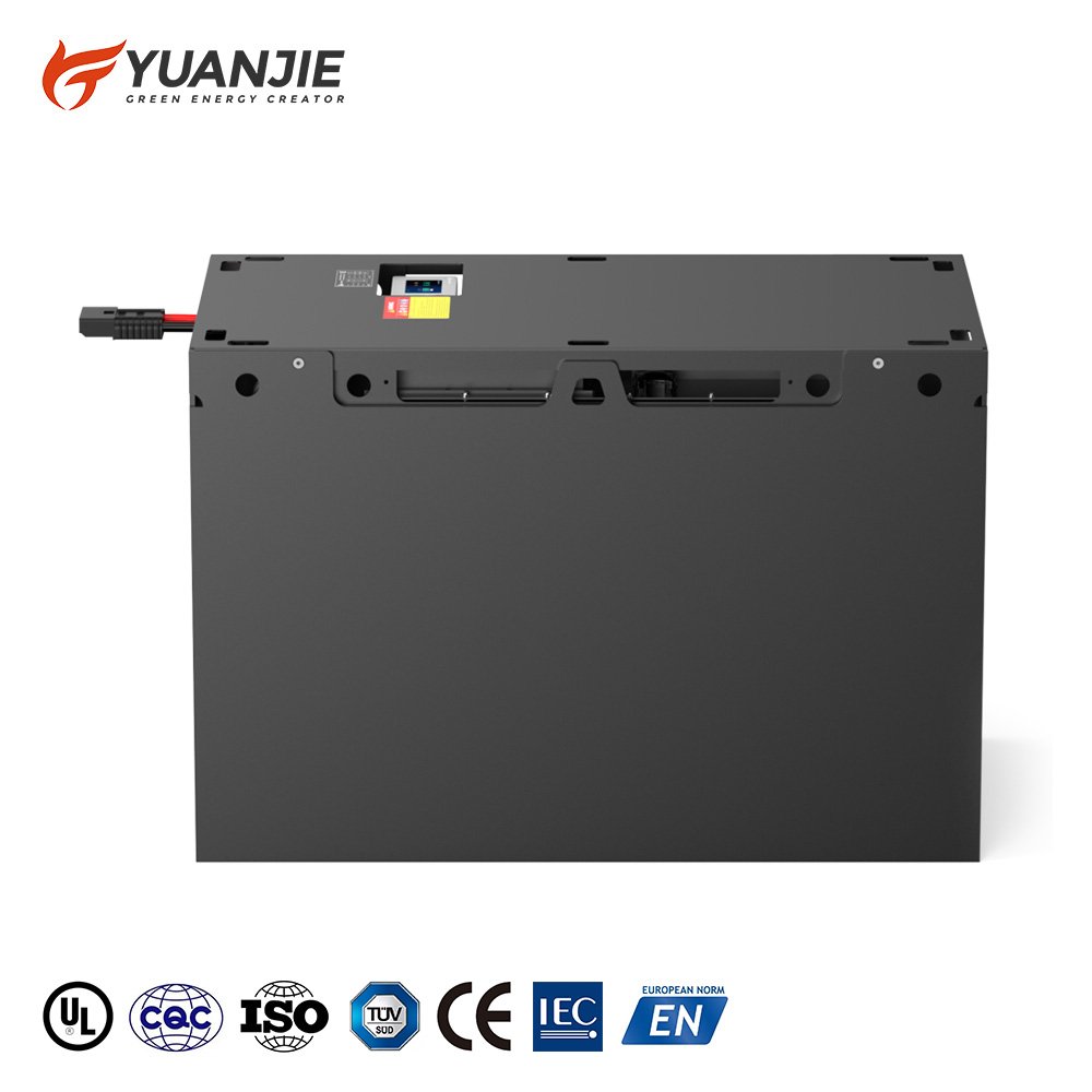 Forklift Truck Lithium ion battery pack 36V/38.4V20~816Ah LiFePO4 with BMS & fast charge for electric Industrial traction power