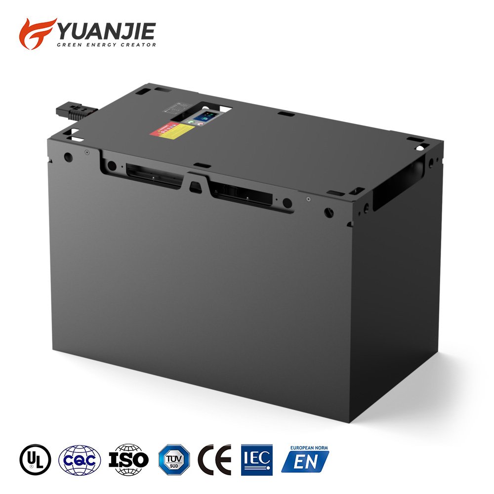 Forklift Truck Lithium ion battery pack 36V/38.4V20~816Ah LiFePO4 with BMS & fast charge for electric Industrial traction power