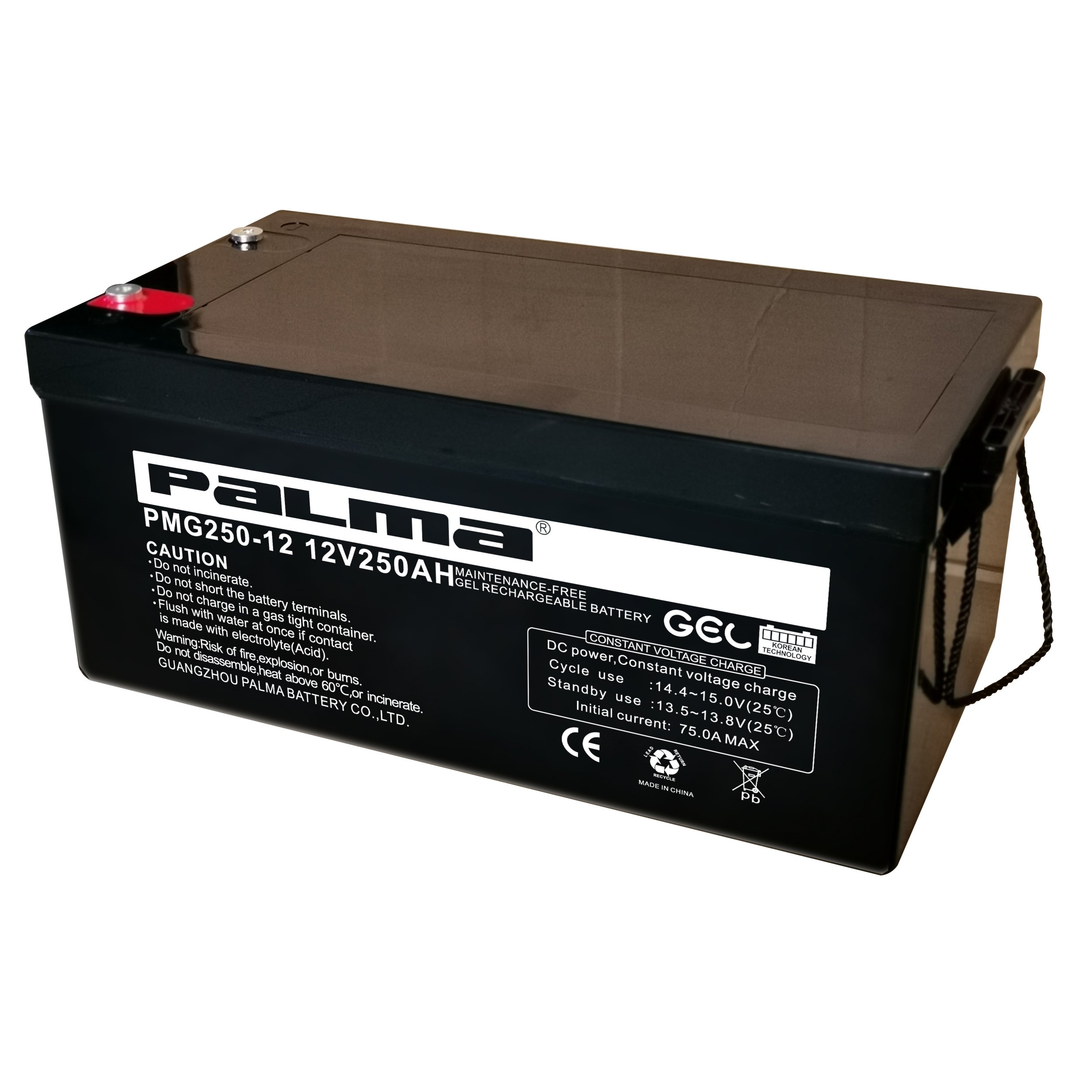 Lead Acid Battery Manufacturing 12V 100Ah 150Ah 200Ah 250Ah Gel Batteries For Energy Storage