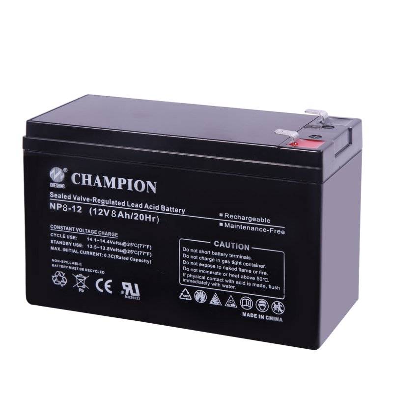 High quality 12v 8ah batteries lead acid battery vrla bateria for Wind system solar storage
