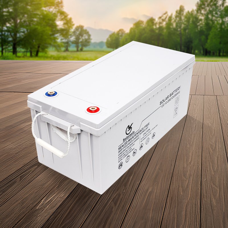 Deep Cycle Battery Gel 12v 100ah Lead Acid Batteries Solar Battery For Off Grid System