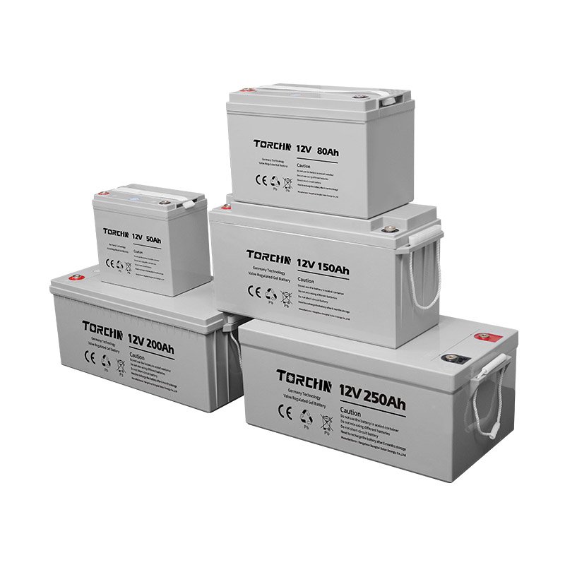200Ah 250Ah 300Ah Deep Cycle Solar Storage Battery GEL 12V 100Ah Lead Acid Batteries