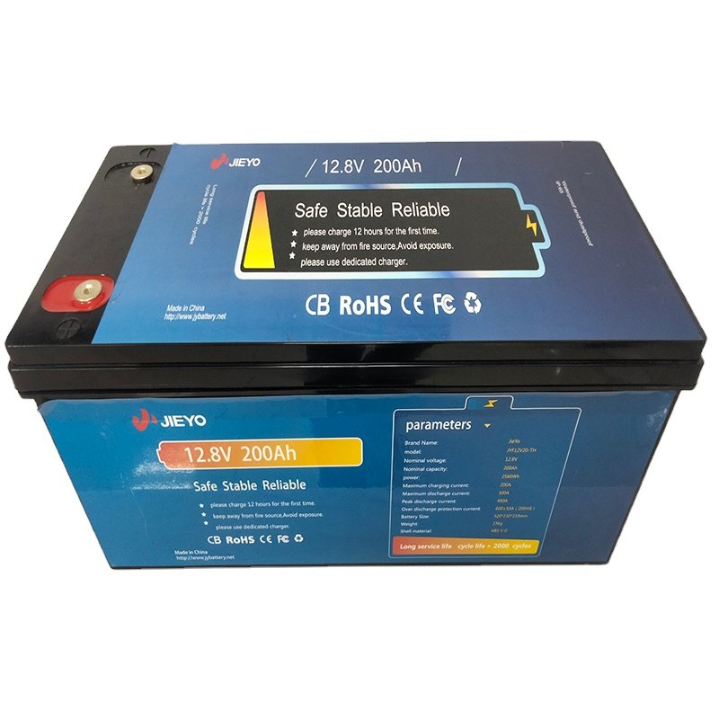 Lithium ion Batteries 12 Volt 200Ah Lithium Battery Energy Storage Battery For RV Caravan Camper Car