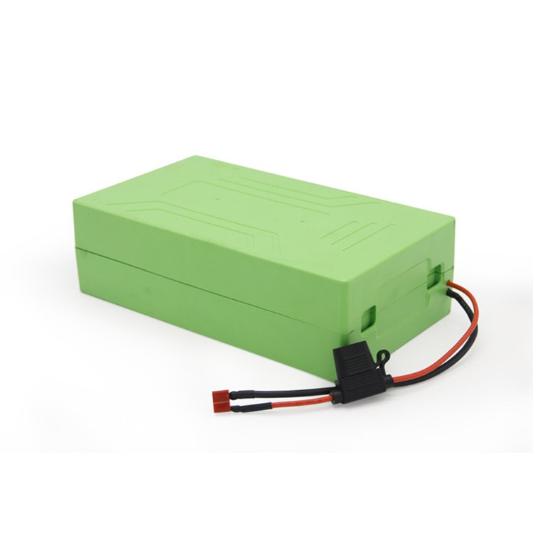 High Quality ABS+PC 48V Lithium ion Battery Electric Motorcycle Battery Pack