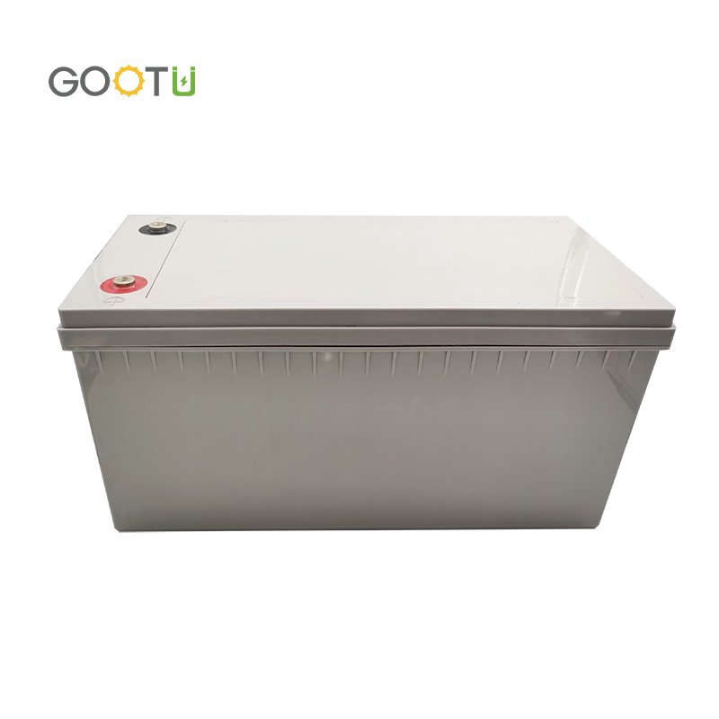 GOOTU Solar Gel Battery 12V 100Ah 200Ah 250Ah Deep Cycle Energy Storage 12Volt Lead Acid Batteries