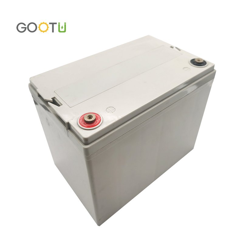 GOOTU Solar Gel Battery 12V 100Ah 200Ah 250Ah Deep Cycle Energy Storage 12Volt Lead Acid Batteries