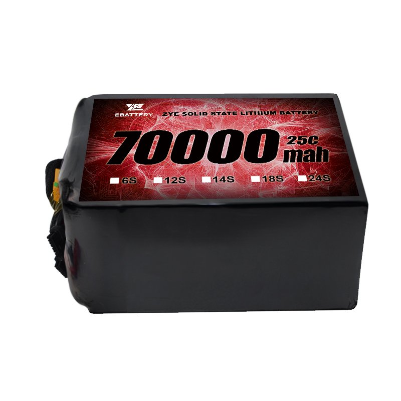 Big-Load solid state battery 66000mah 12s14s18s24s 70ah 72ah 88ah 3C5C Lihv lithium ion battery longer cycle life