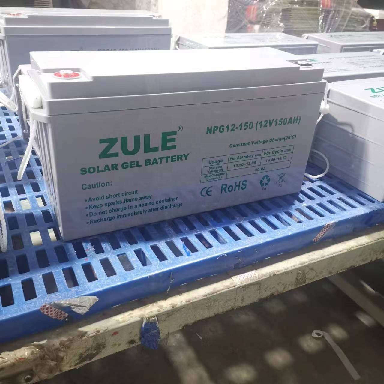 Household energy storage lead-acid battery gel battery 12v150AH Solar energy storage batteries are used in solar energy systems
