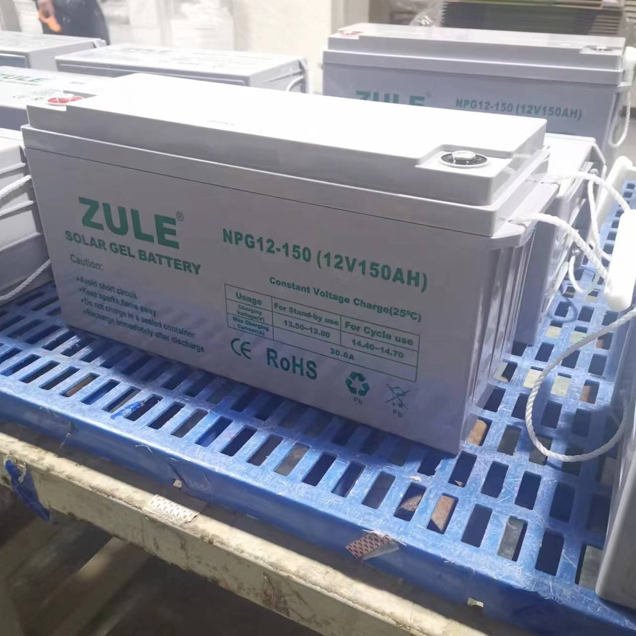Household energy storage lead-acid battery gel battery 12v150AH Solar energy storage batteries are used in solar energy systems