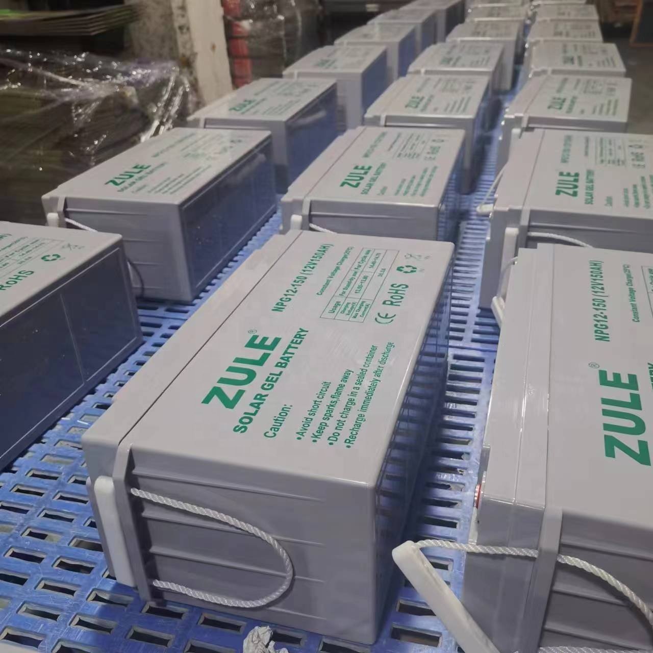 Household energy storage lead-acid battery gel battery 12v150AH Solar energy storage batteries are used in solar energy systems