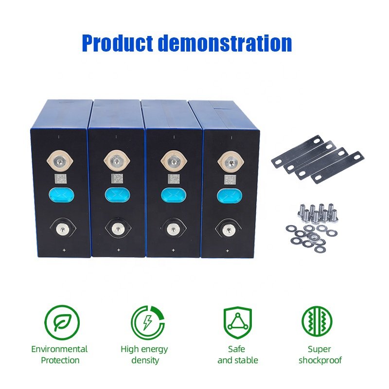 Hot seller real grade A EU warehouse 304ah 3.2V LFP lifepo4 lithium ion battery cell for solar system battery storage