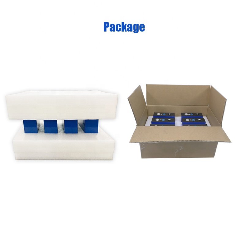 Hot seller real grade A EU warehouse 304ah 3.2V LFP lifepo4 lithium ion battery cell for solar system battery storage